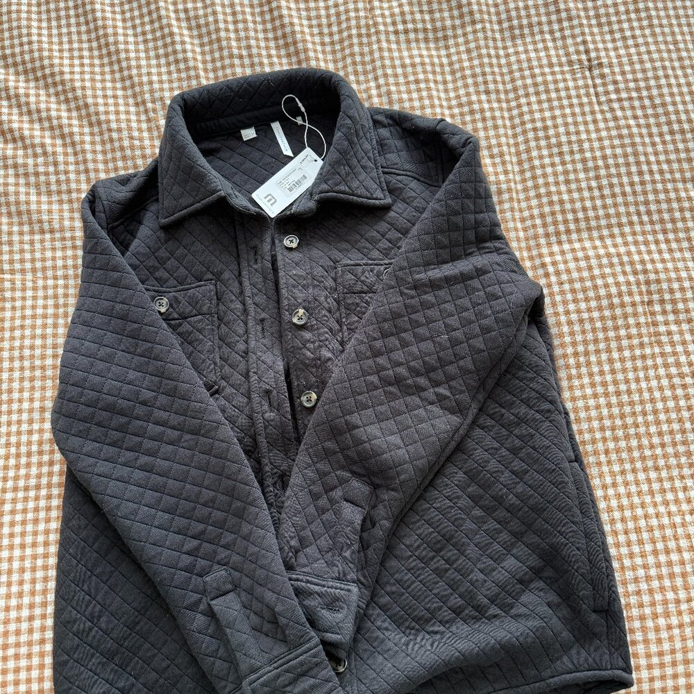 Brand New Travis Matthew Quilted Shacket